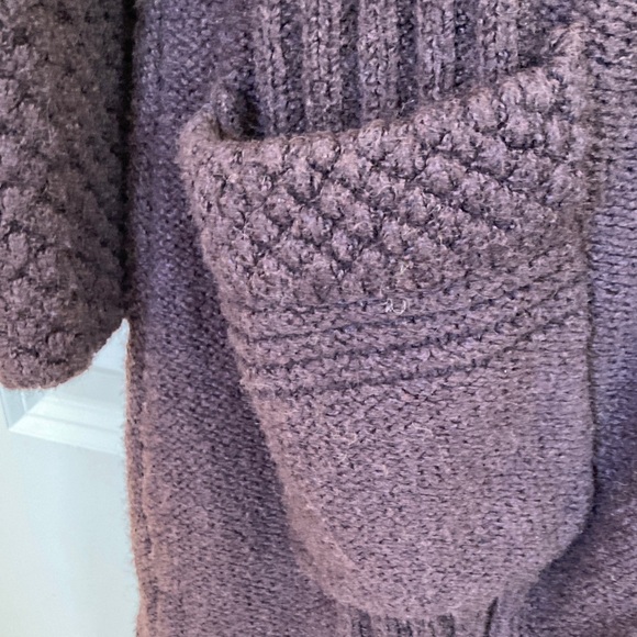 Prana Chocolate Brown Knit Cardigan - Picture 4 of 7